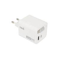 넥시 NX-WC65W [NX1620] 65W 3포트 GaN USB PD-PPS 자동 줄감김 C타입 초고속 충전기